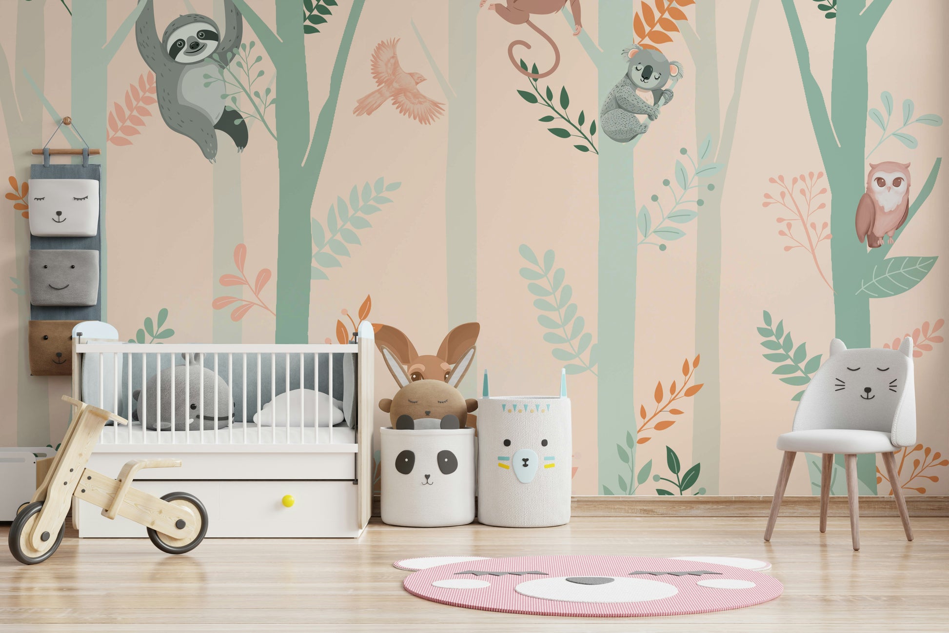 The design has a beautiful, artistic aesthetic.

