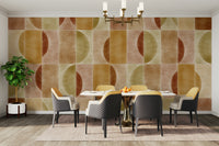 The composition is a repeating, modern pattern.

