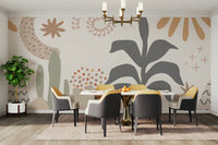 The overall feel is quiet and serene.

