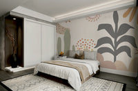 The design has a beautiful, artistic aesthetic.

