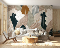 The design has a beautiful, natural aesthetic.

