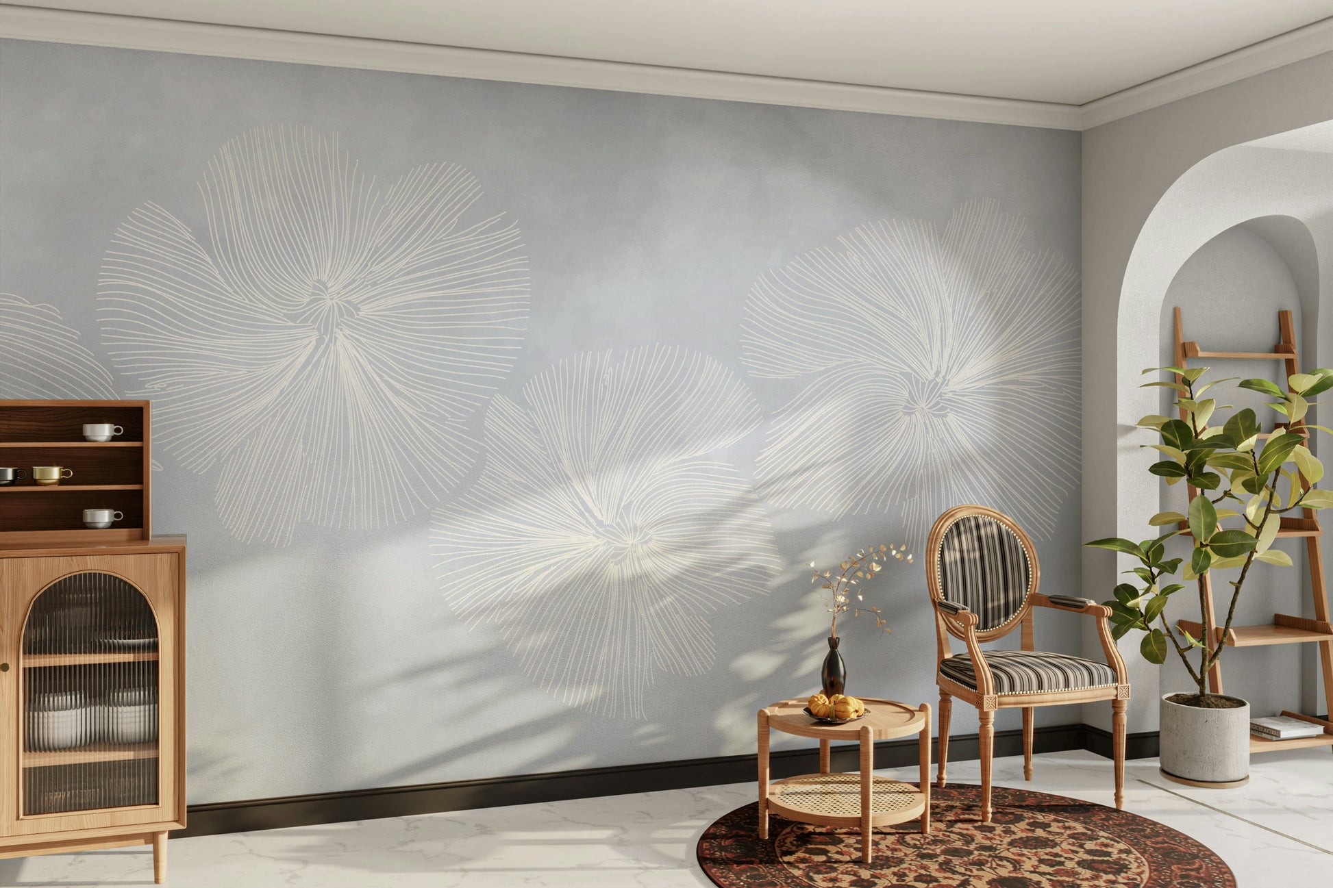 The image is suitable for a bedroom or a living space.

