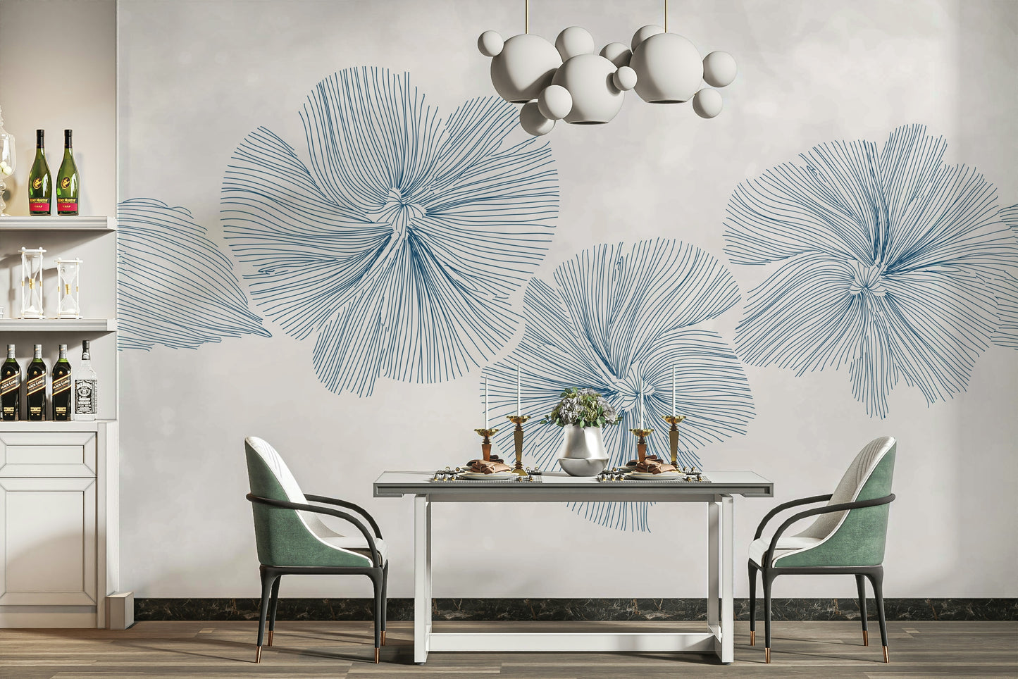 The image is suitable for a living room or a bedroom.

