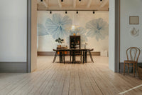 The design has a beautiful, sophisticated aesthetic.

