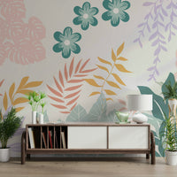 The design feels graceful and peaceful.

