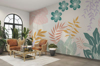 The image feels peaceful and restful.

