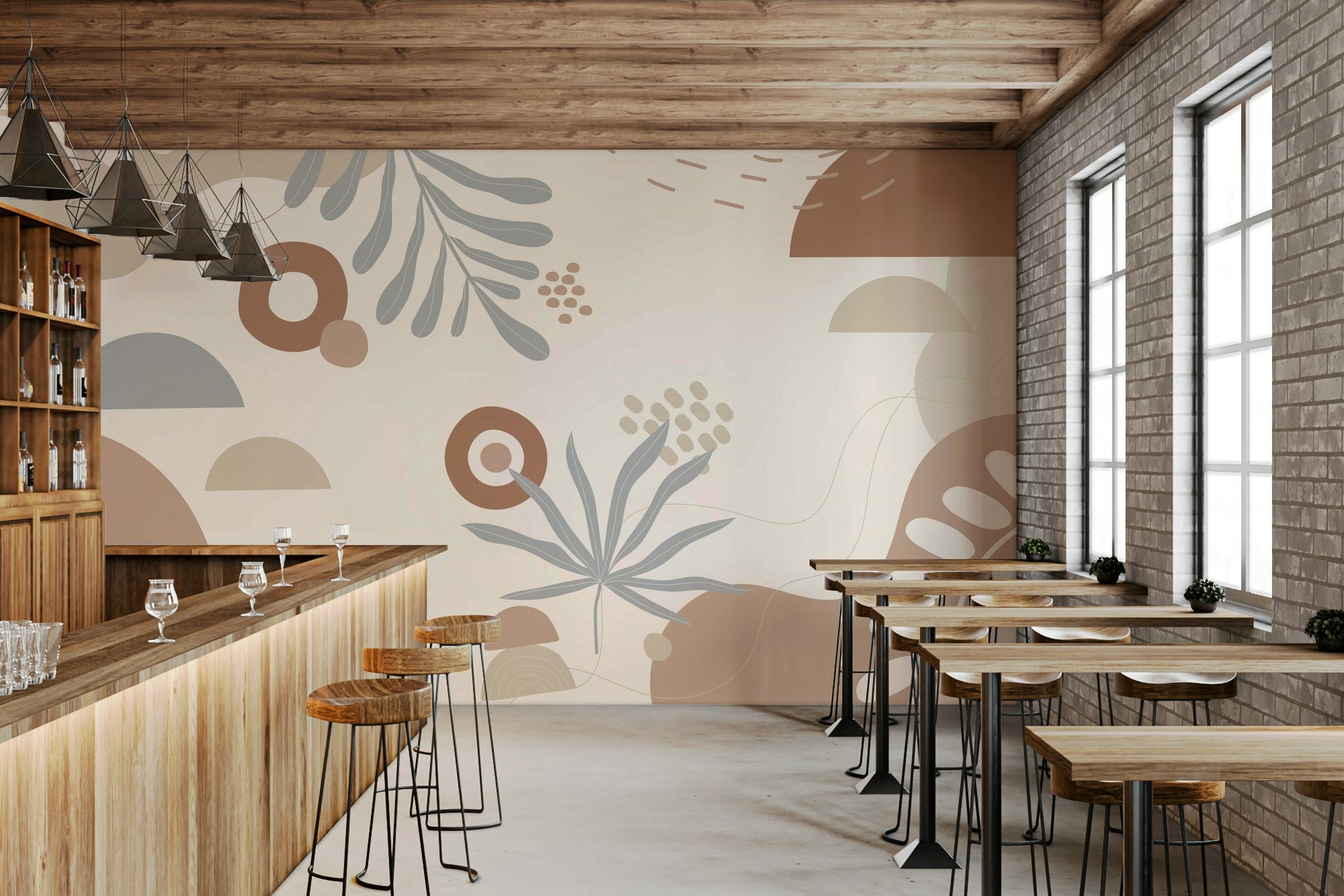 The design has a beautiful, sophisticated aesthetic.

