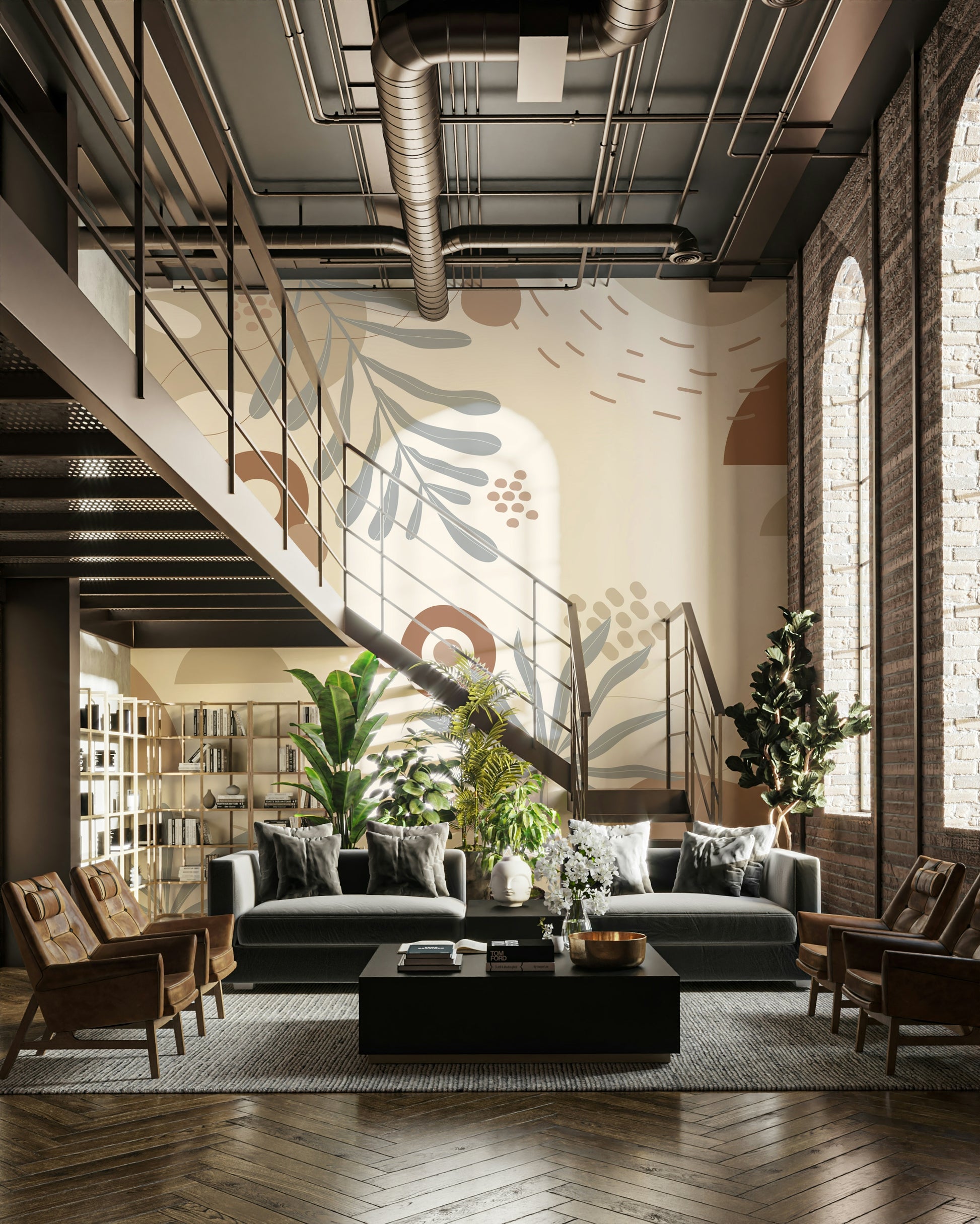 The design feels graceful and peaceful.

