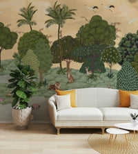 The design has a beautiful, naturalistic aesthetic.

