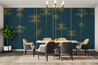 The design feels graceful and peaceful.

