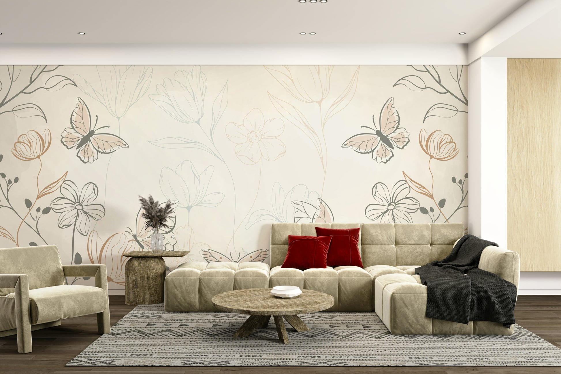 The overall feel is quiet and serene.

