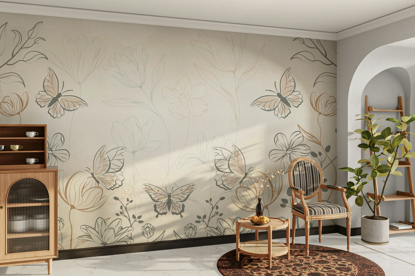 The image has a calm, tranquil mood.

