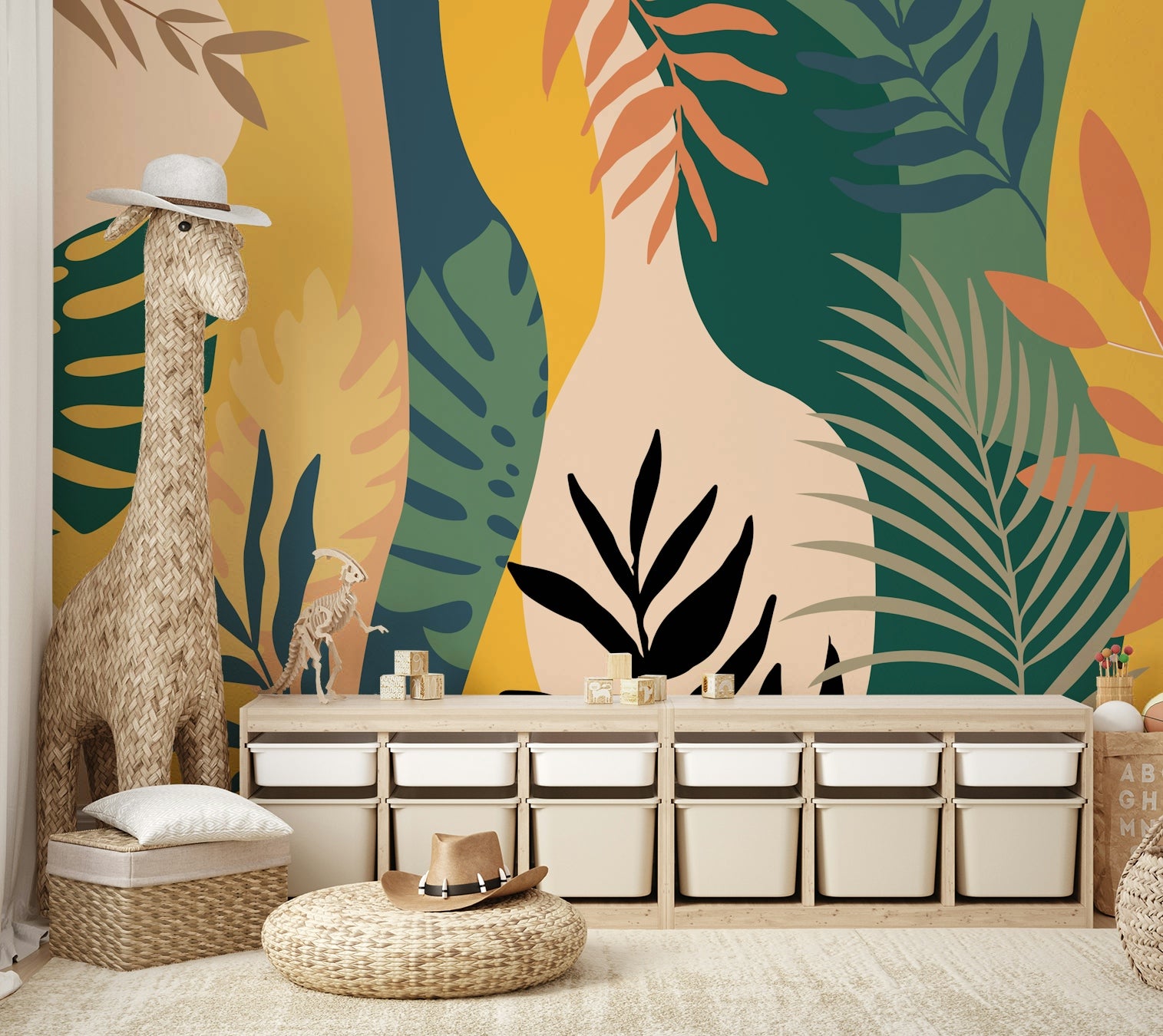 The image feels peaceful and restful.

