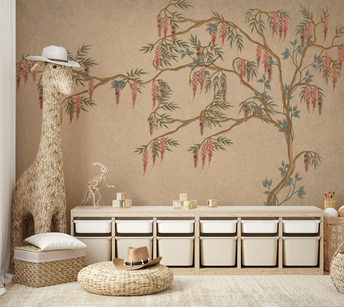 The overall feel is quiet and serene.

