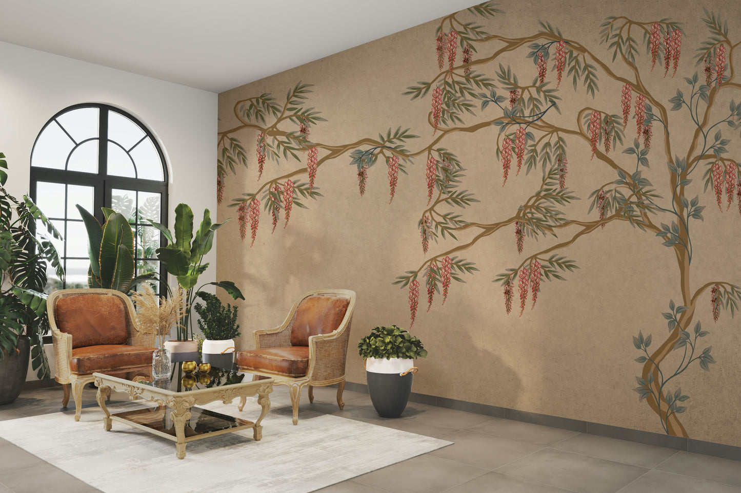 The image is suitable for a bedroom, a living room, or a quiet space.

