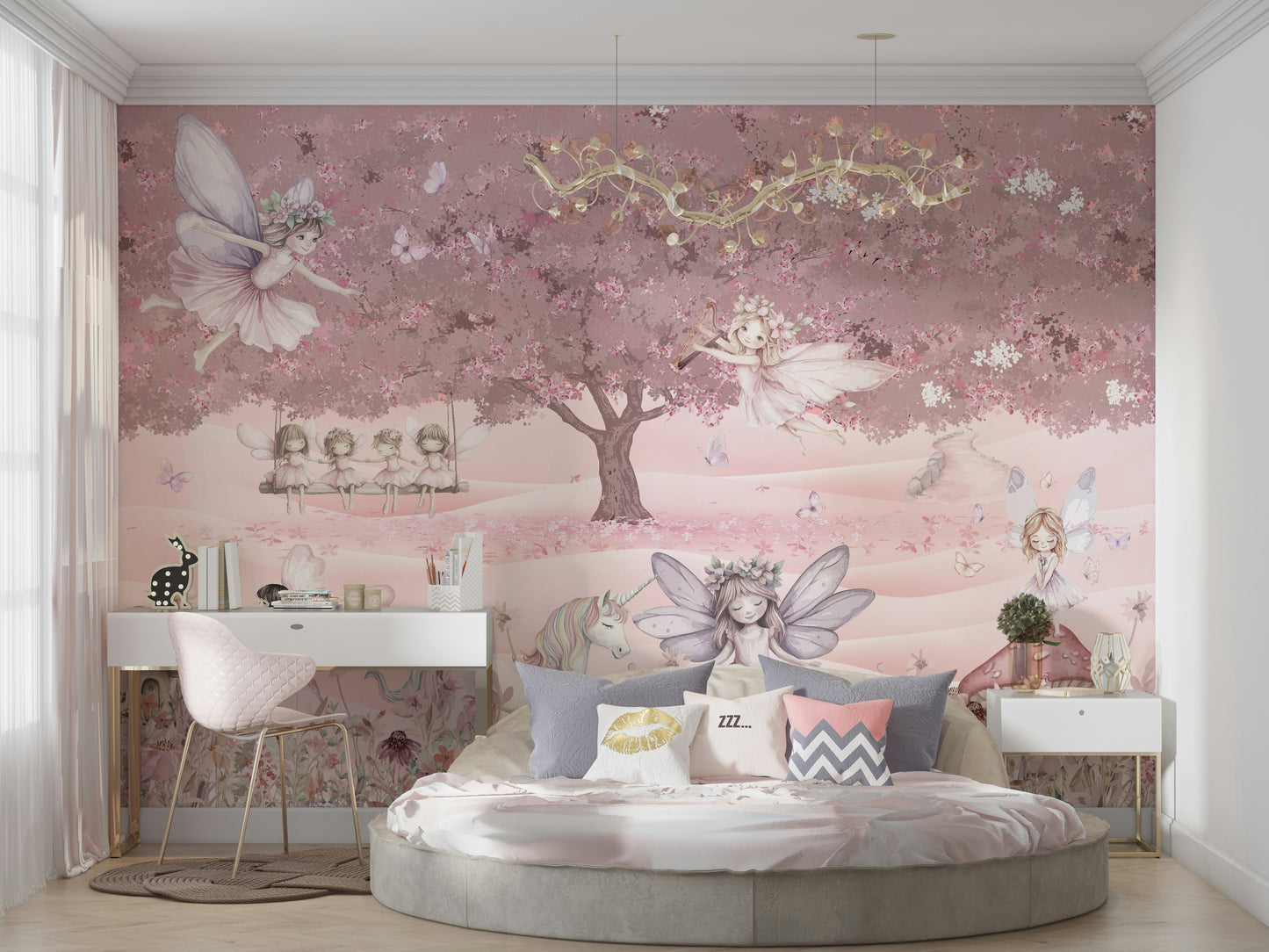 The overall feel is quiet and serene.

