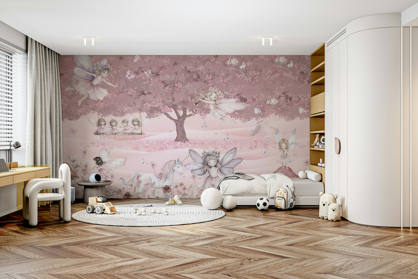 The image has a calm, tranquil mood.

