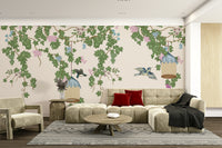 The design feels magical and peaceful.

