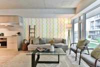 The colors are gentle, with a muted, neutral palette.

