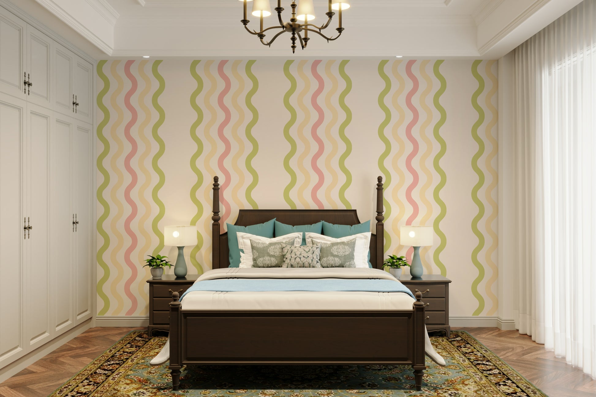 The image is suitable for a living room or a bedroom.

