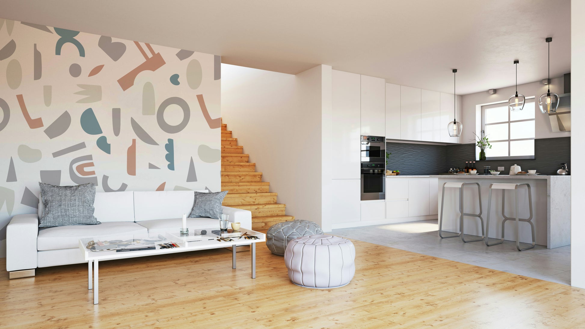 The image has a calm, tranquil mood.

