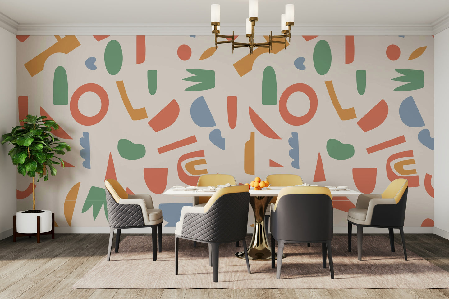 The image has a calm, tranquil mood.

