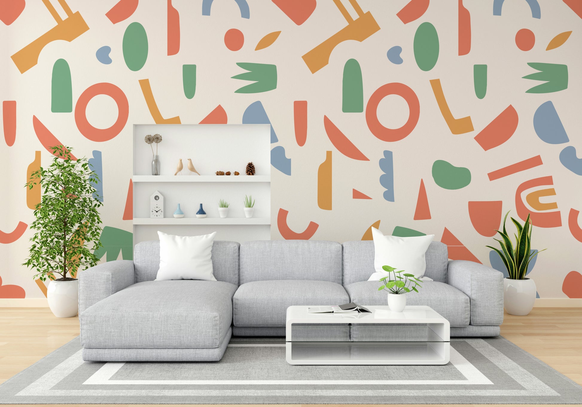 The overall feel is quiet and serene.

