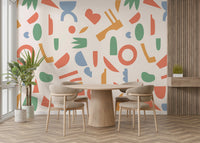 The image feels peaceful and restful.

