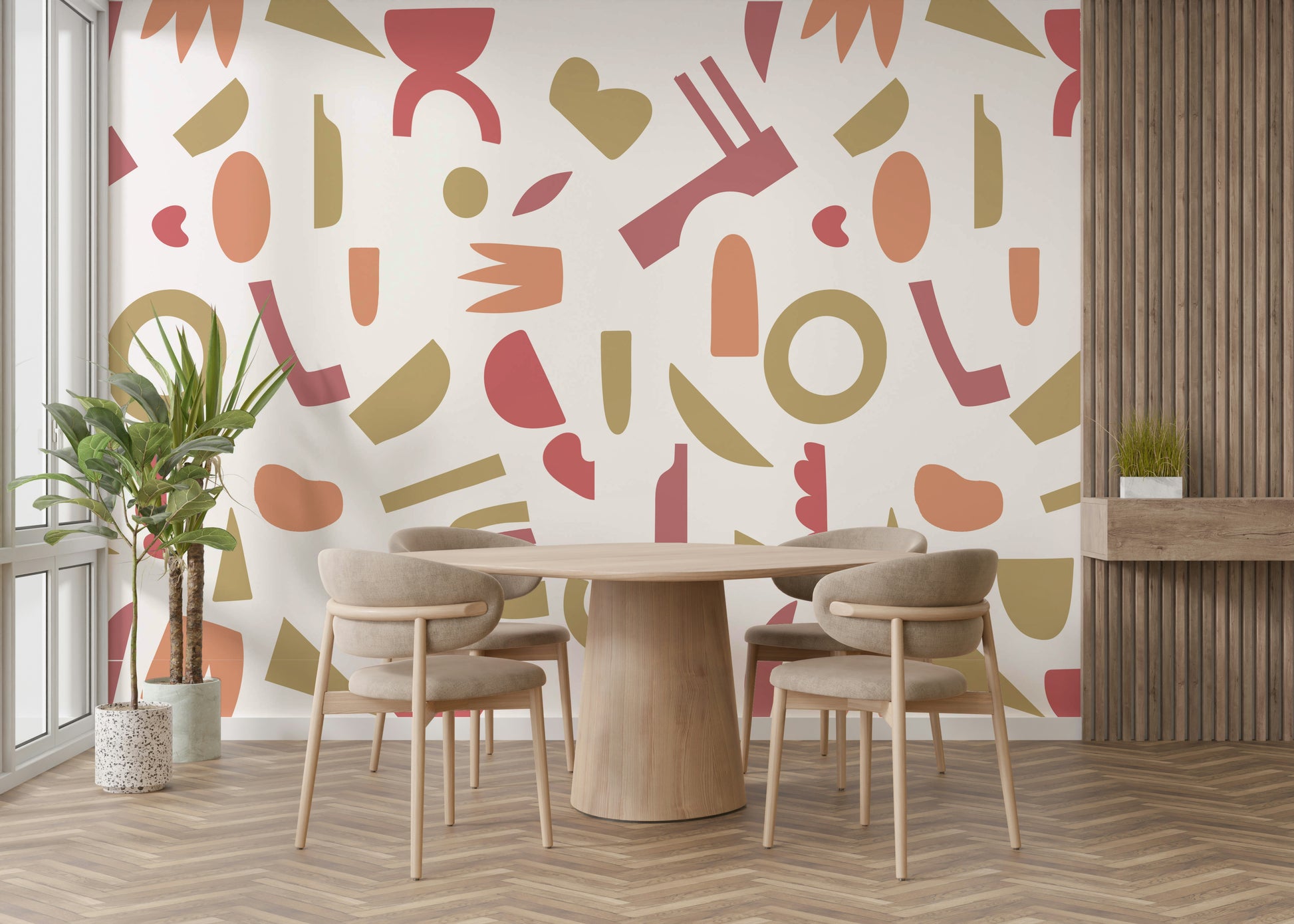 The image feels peaceful and restful.

