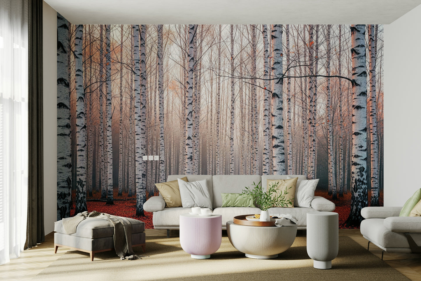 The image has a calm, tranquil mood.

