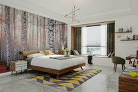 The overall feel is quiet and serene.

