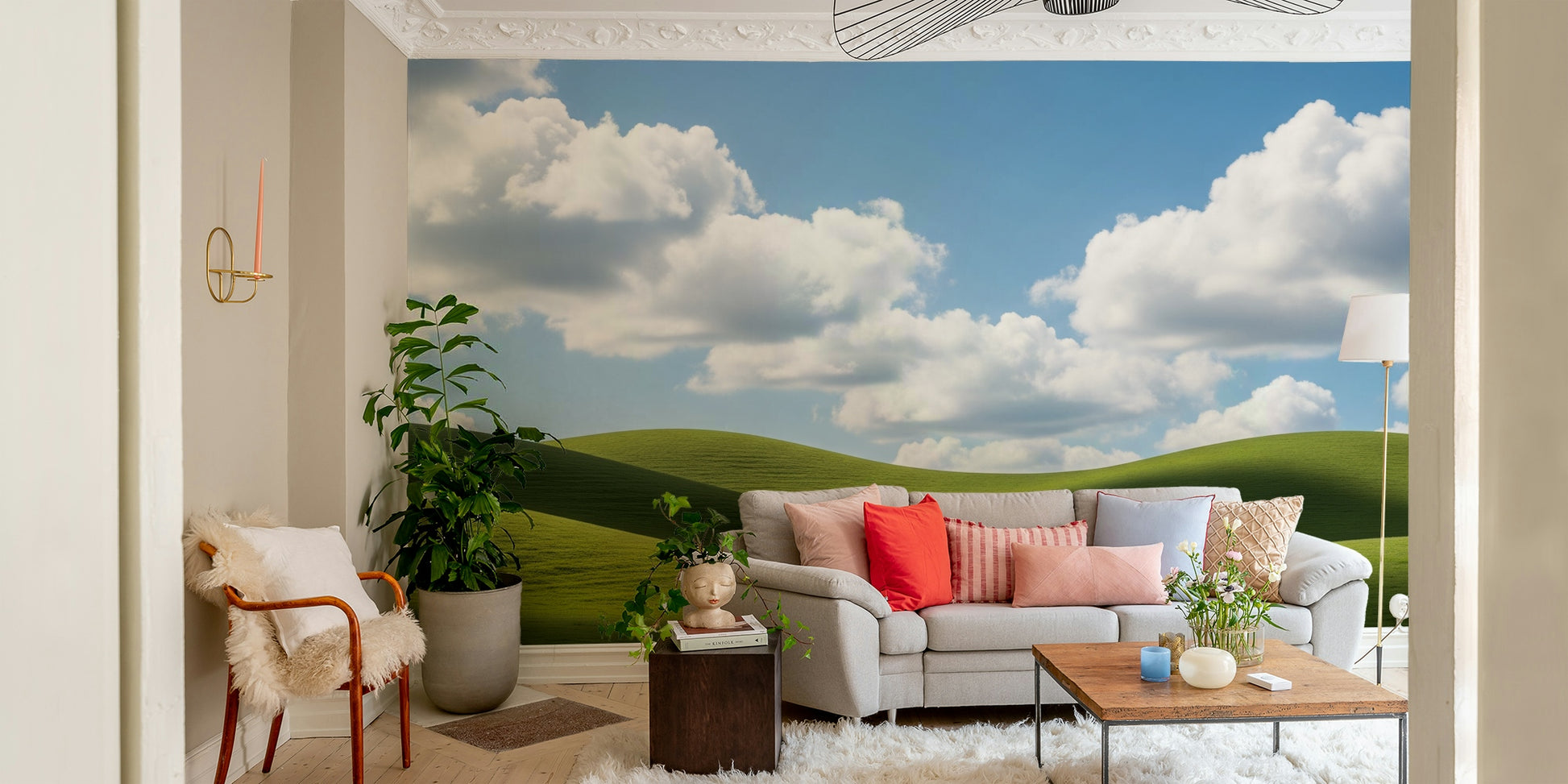 The image is suitable for a living room or a bedroom.

