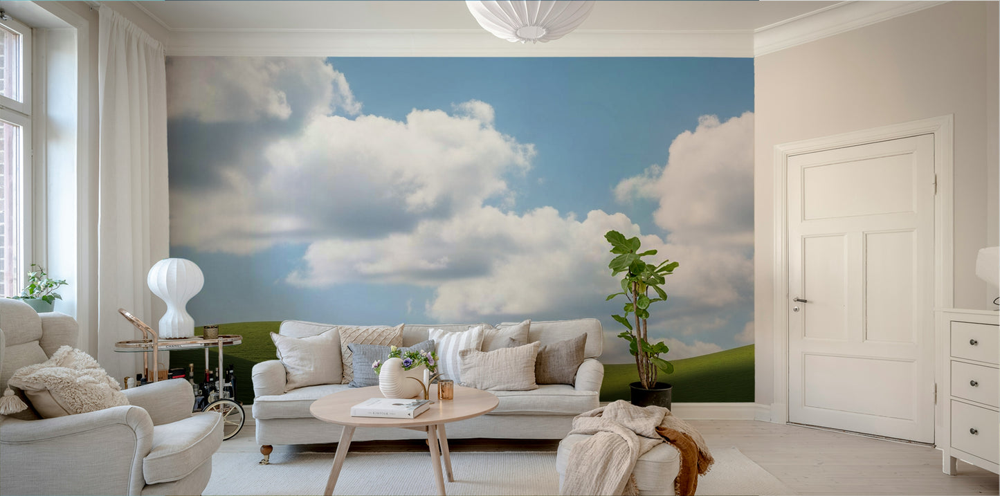 The design feels cozy and peaceful.

