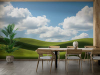 The overall feel is quiet and serene.

