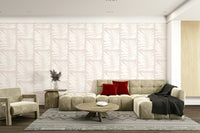 The design feels graceful and peaceful.

