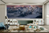 The image feels peaceful and restful.

