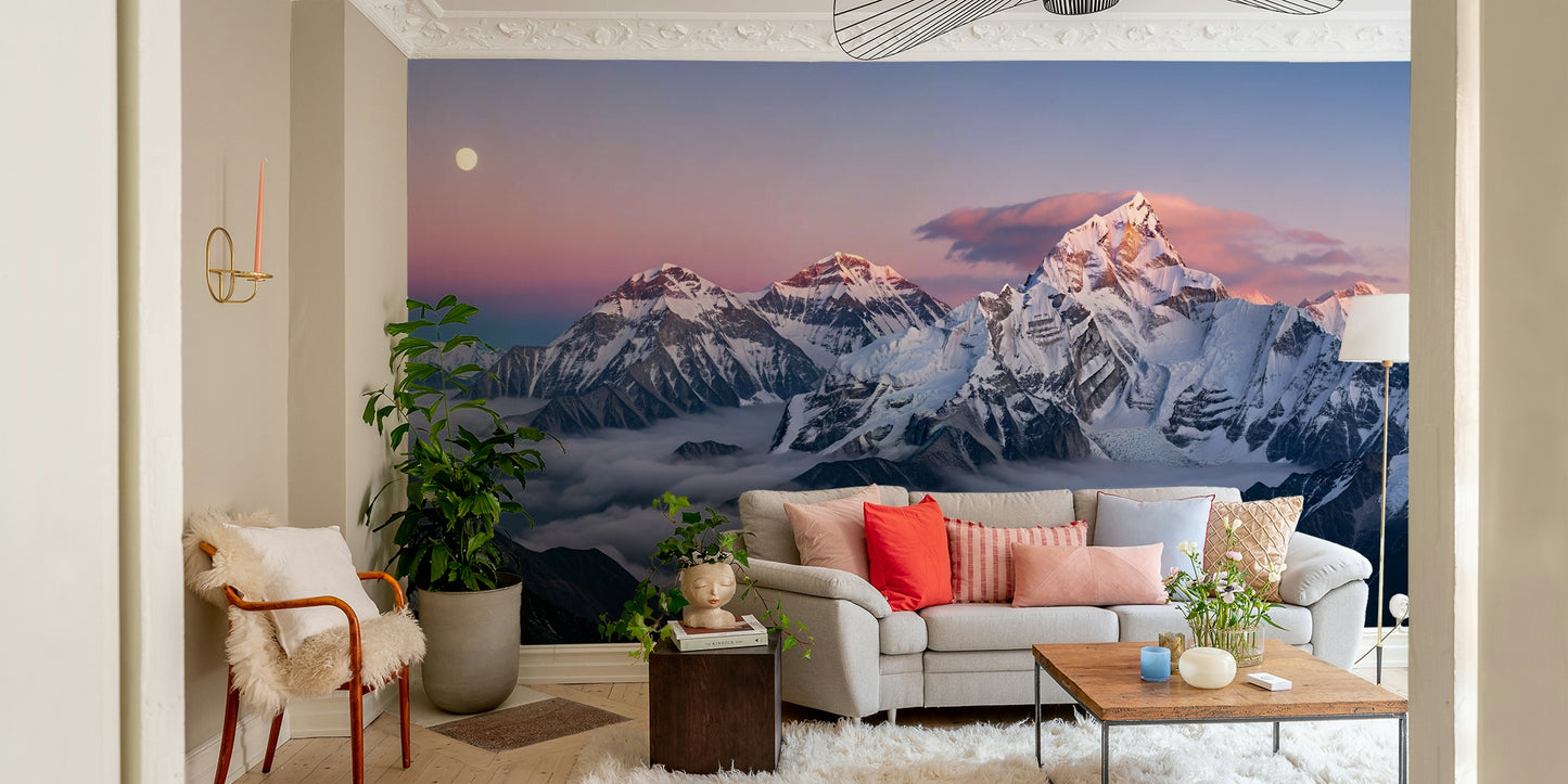 The design has a beautiful, artistic aesthetic.

