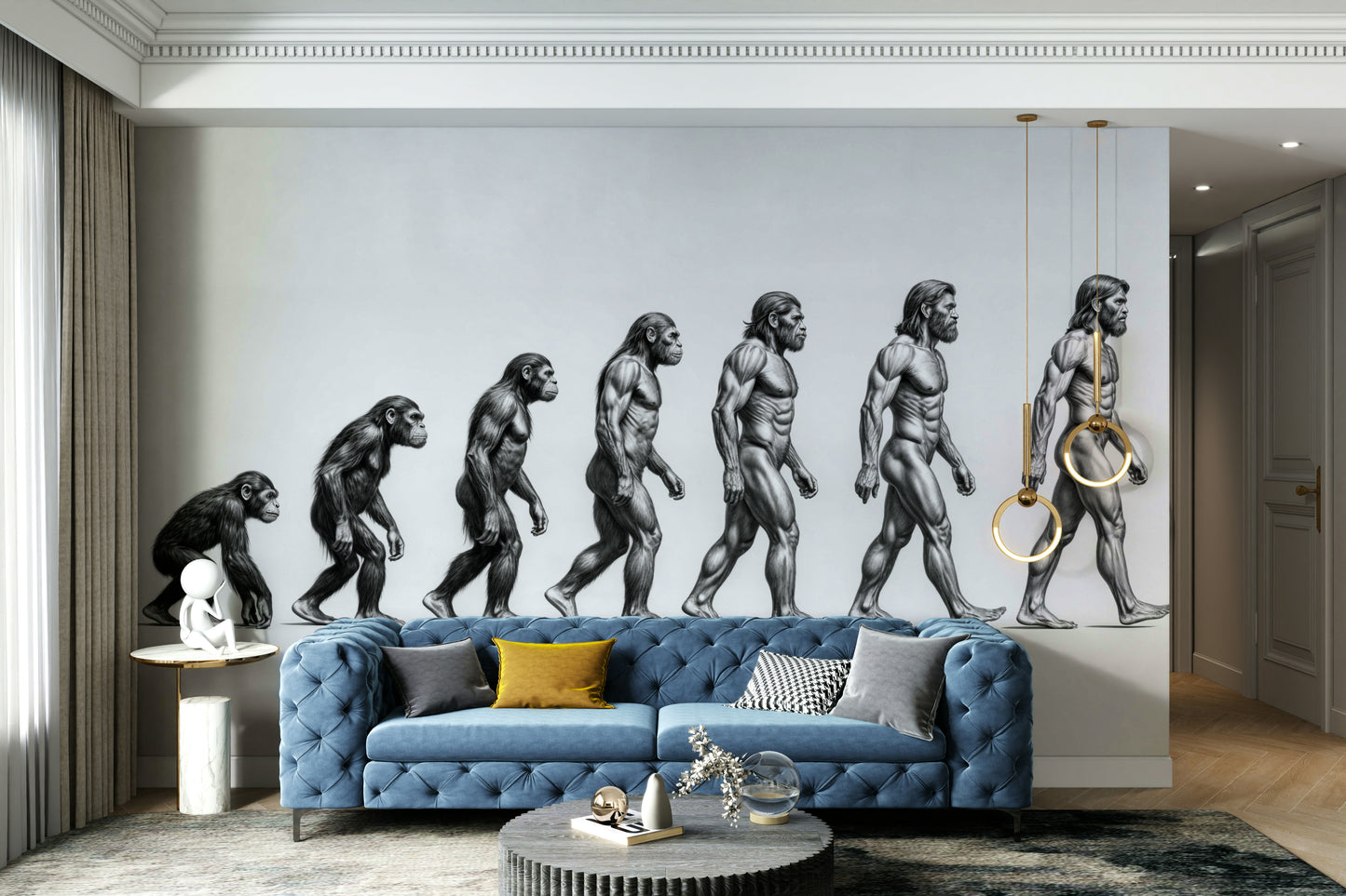 The image is suitable for a classroom or a study.

