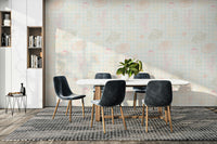 The design feels peaceful and artistic.

