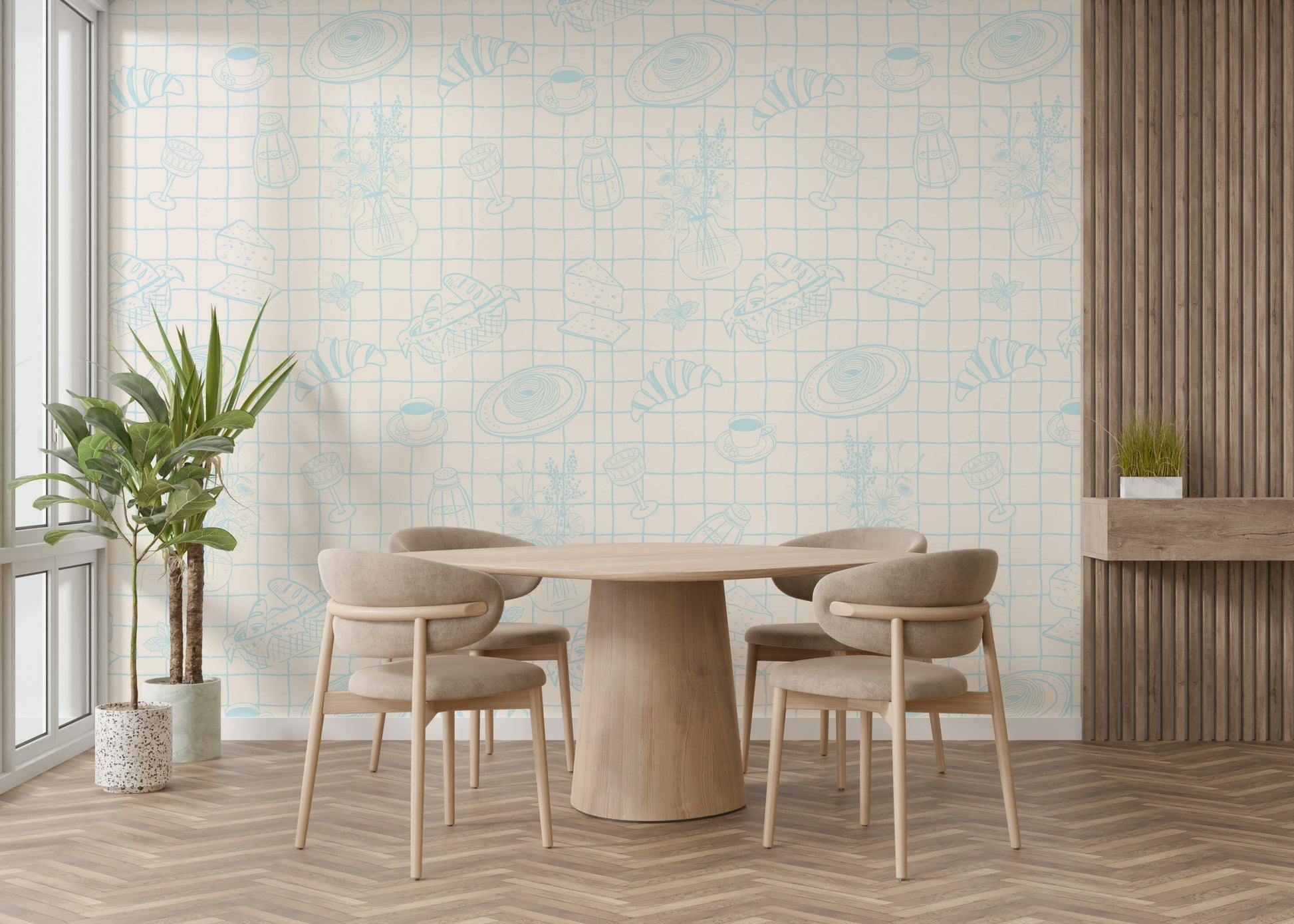 The overall feel is quiet and serene.

