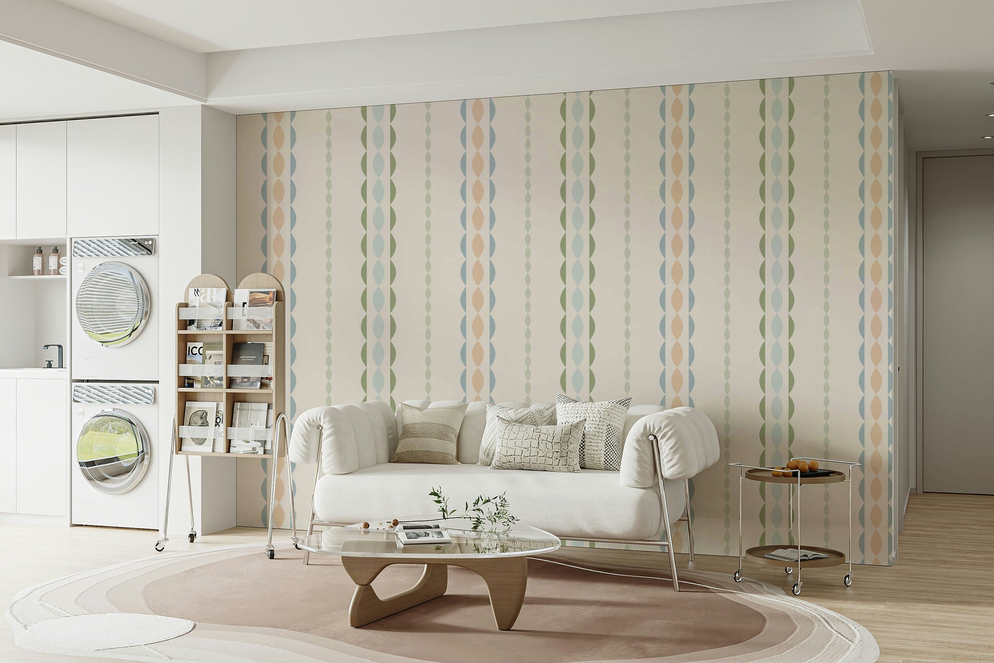 The design feels elegant and sophisticated.

