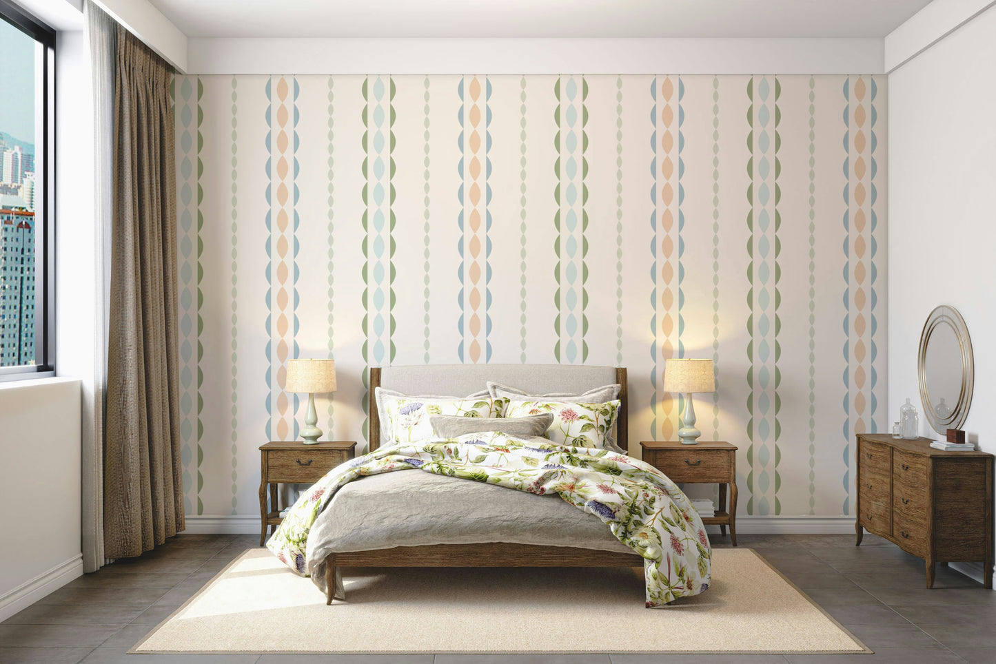 The overall feel is quiet and serene.

