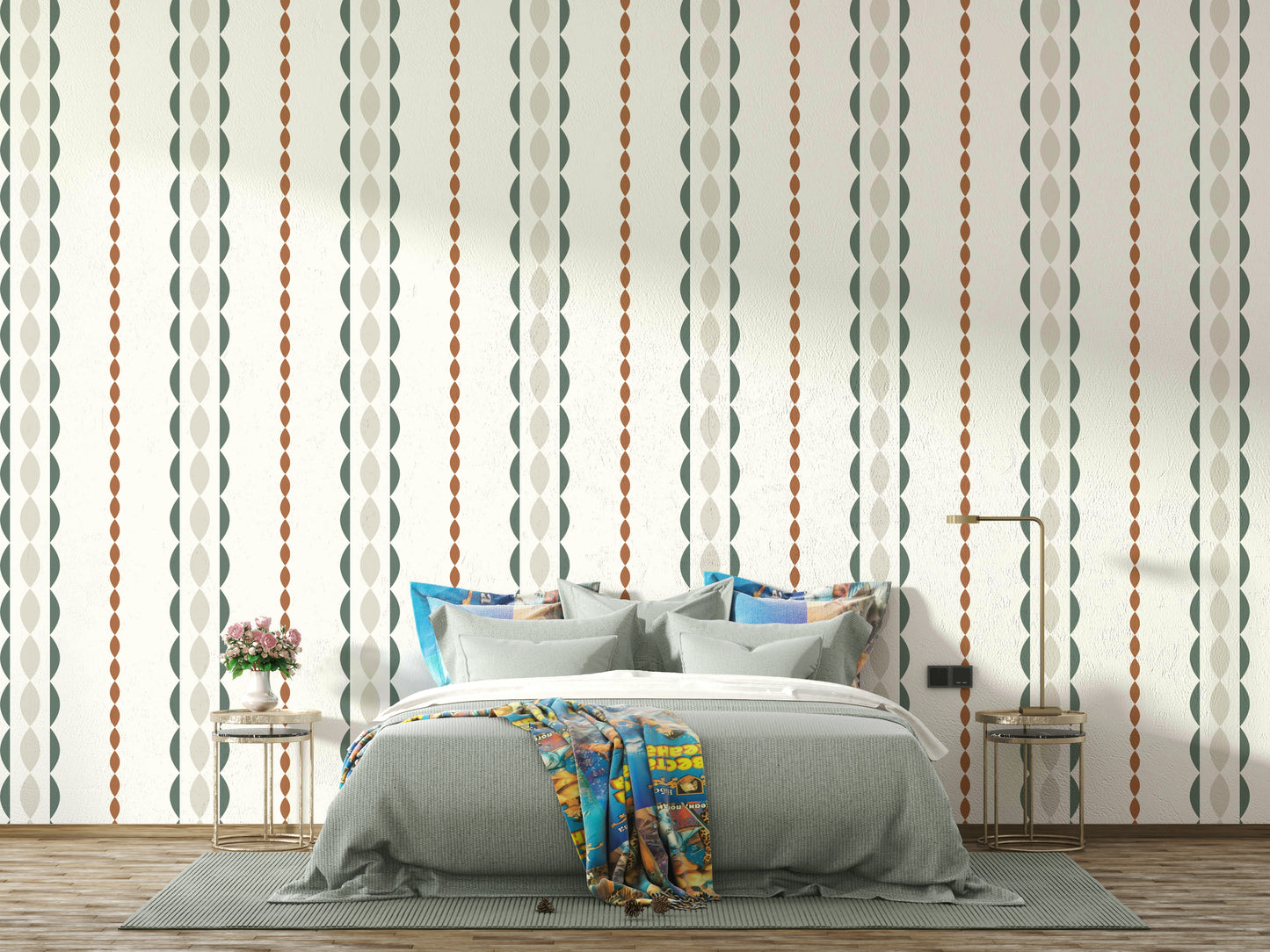 The image has a calm, tranquil mood.

