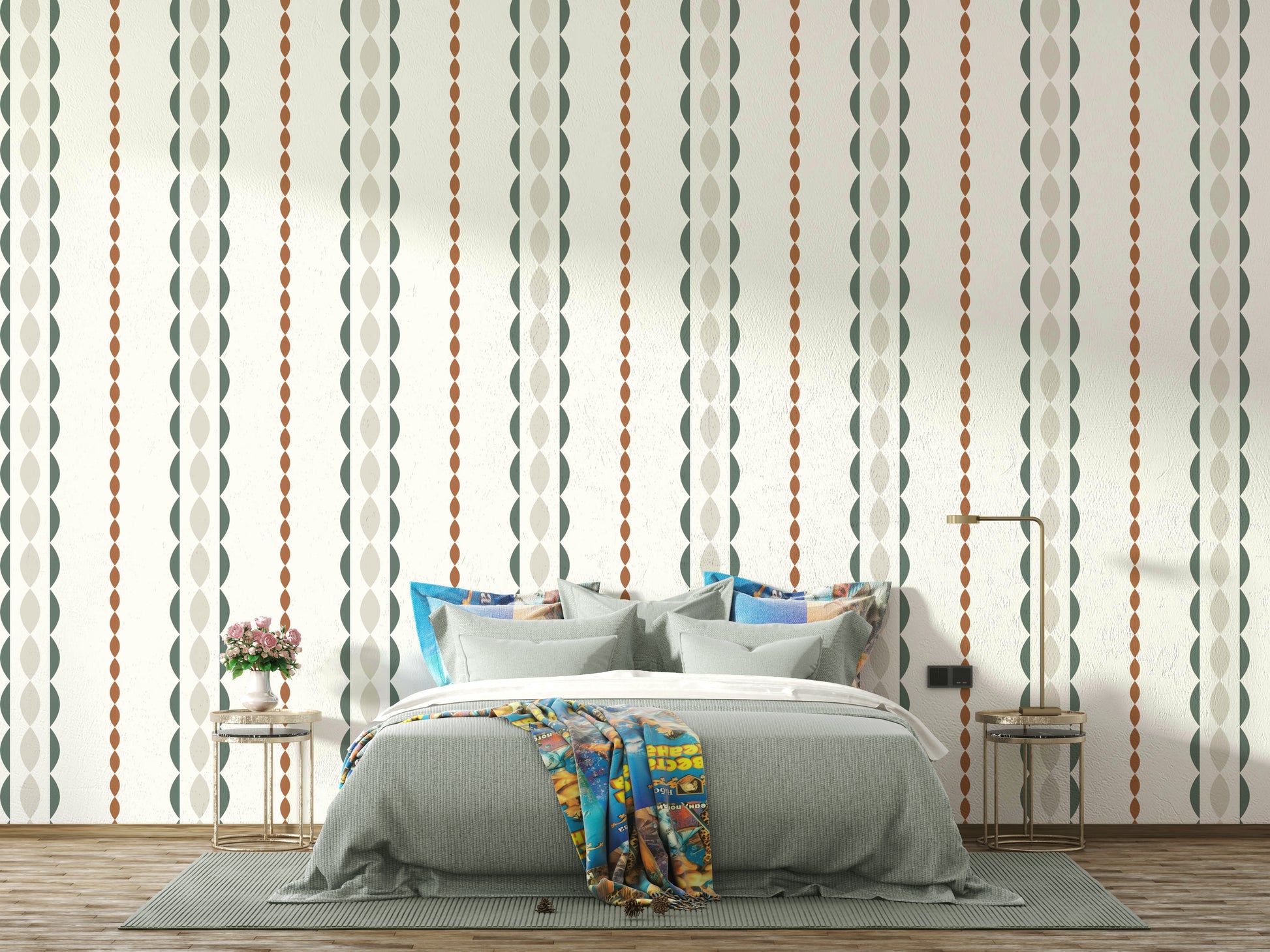 The image has a calm, tranquil mood.

