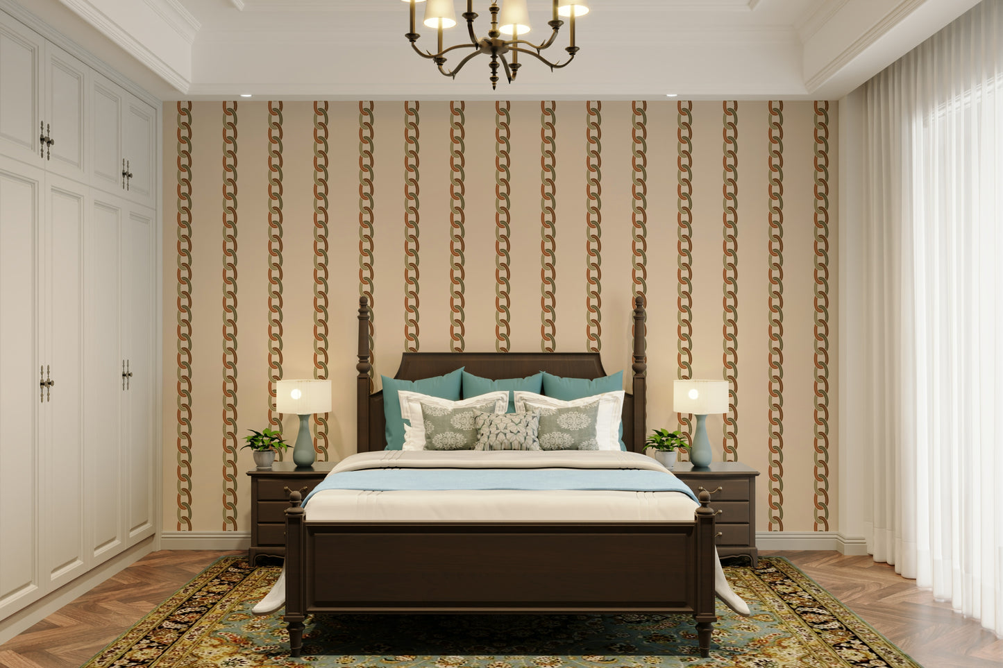 The image has a calm, tranquil mood.

