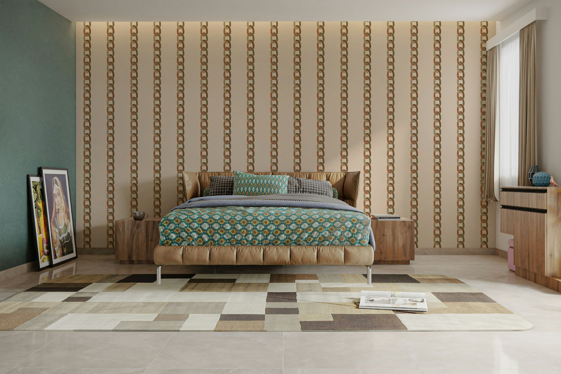 The image has a calm, tranquil mood.

