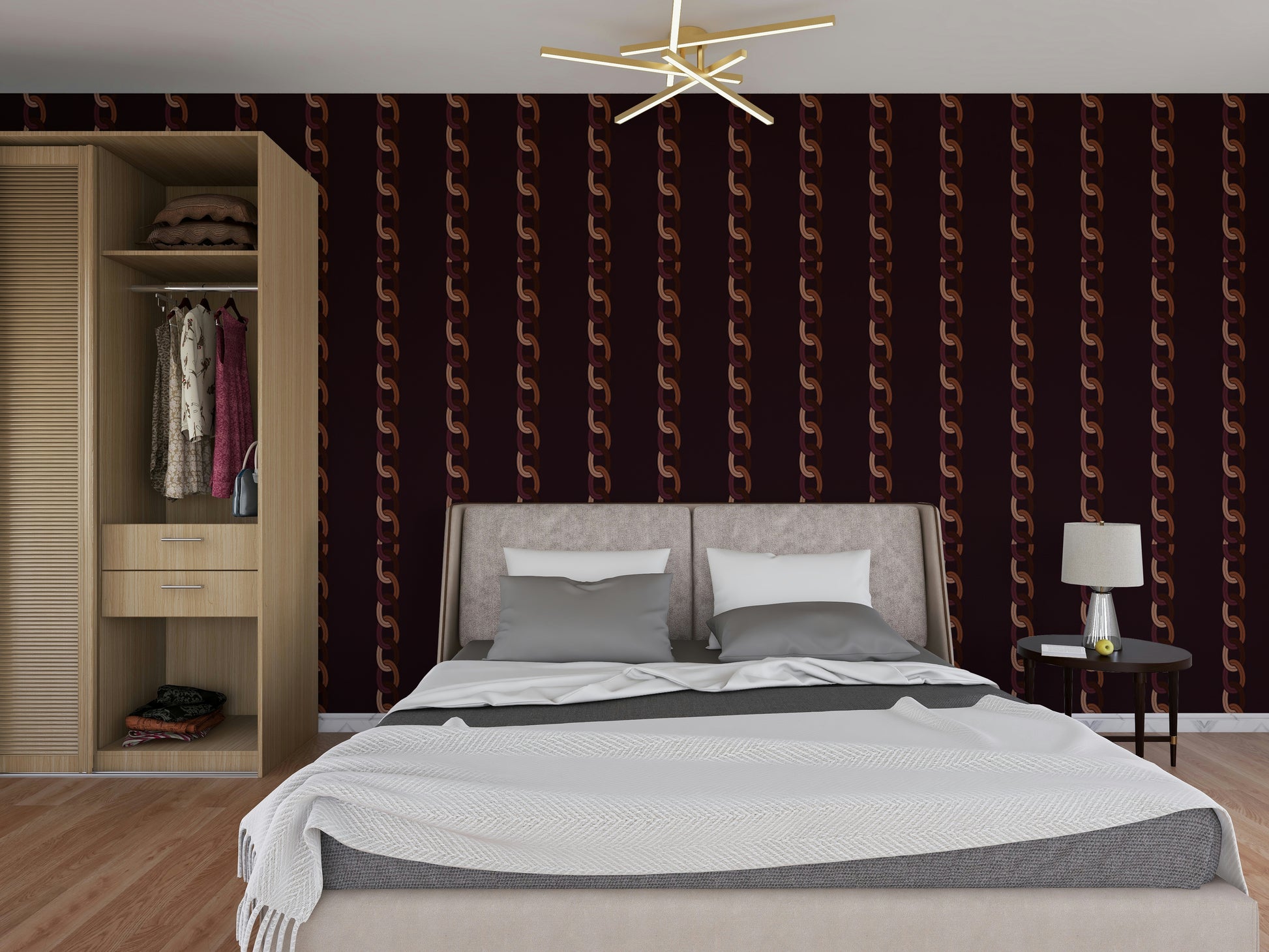 The overall feel is quiet and serene.

