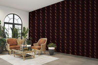 The composition is a harmonious, repeating pattern.

