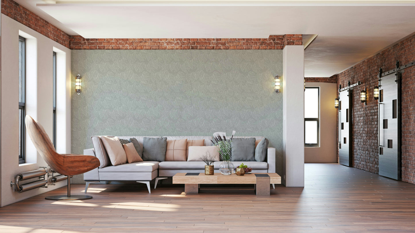 The design has a beautiful, artistic aesthetic.

