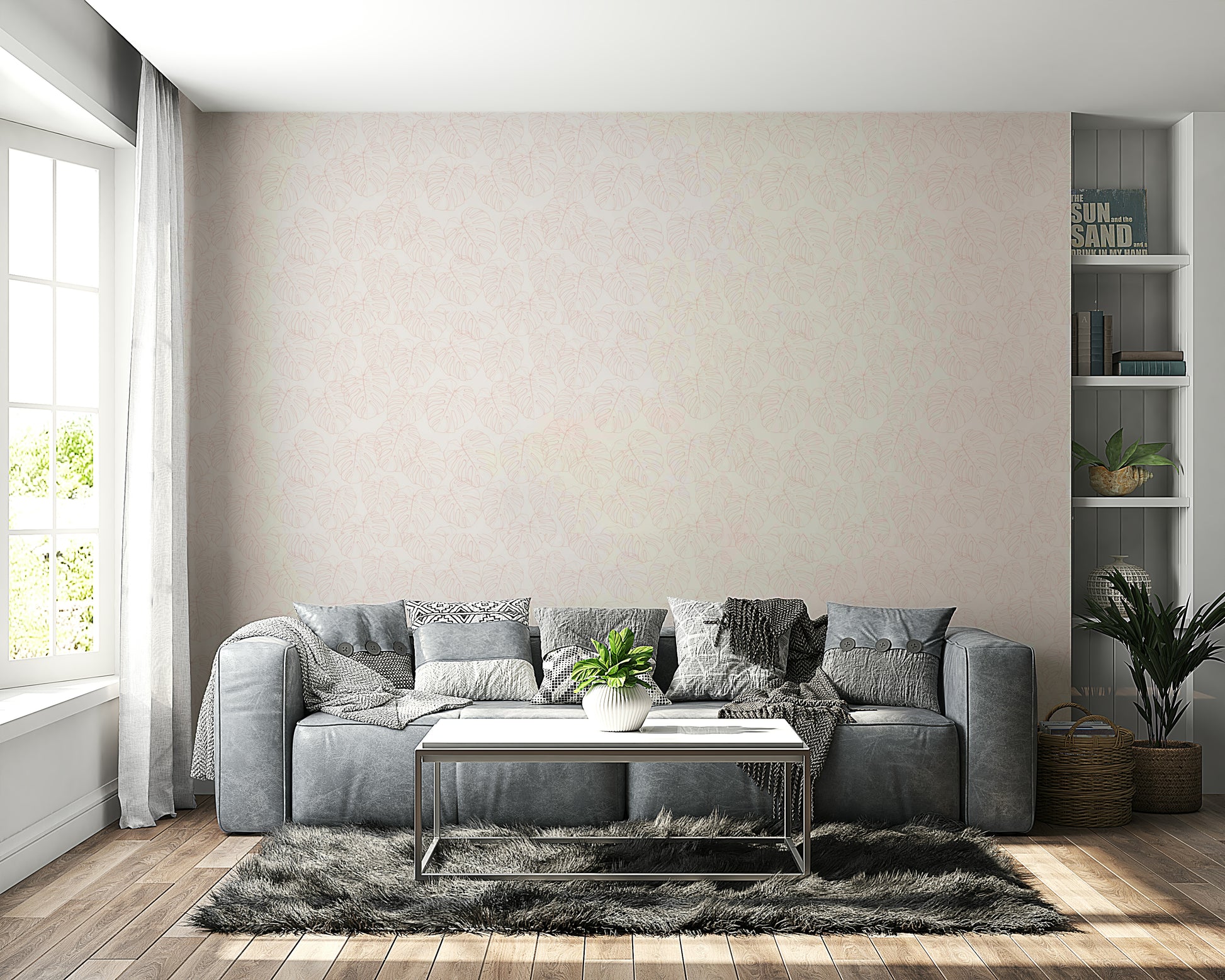 The overall feel is quiet and serene.

